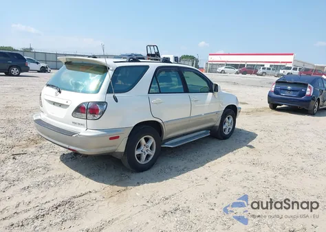 2002 Lexus Rx 300 из США, поврежденный, VIN JTJGF10U520149669